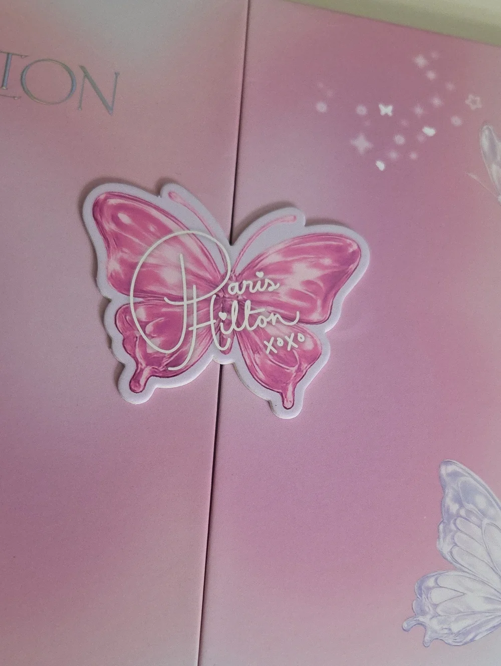 NEW Paris Hilton Face And Eye Palette Set